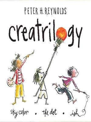 cover image of Creatrilogy Boxed Set
